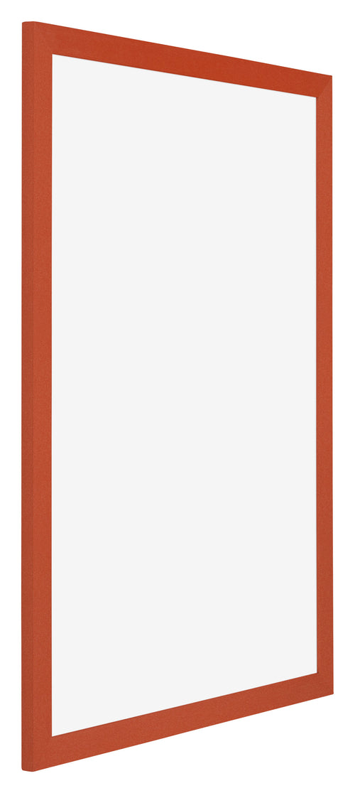 Mura MDF Photo Frame 59 4x84cm A1 Orange Front Oblique | Yourdecoration.com