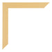 Mura MDF Photo Frame 59x84cm Beech Design Detail Corner | Yourdecoration.com