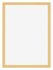 Mura MDF Photo Frame 59x84cm Beech Design Front | Yourdecoration.com