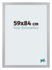 Mura MDF Photo Frame 59x84cm Gray Front Size | Yourdecoration.com