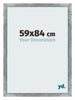 Mura MDF Photo Frame 59x84cm Iron Swept Front Size | Yourdecoration.com