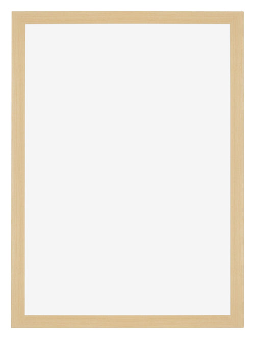 Mura MDF Photo Frame 59x84cm Maple Decor Front | Yourdecoration.com