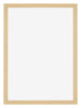 Mura MDF Photo Frame 59x84cm Maple Decor Front | Yourdecoration.com