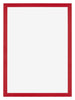 Mura MDF Photo Frame 59x84cm Red Front | Yourdecoration.com
