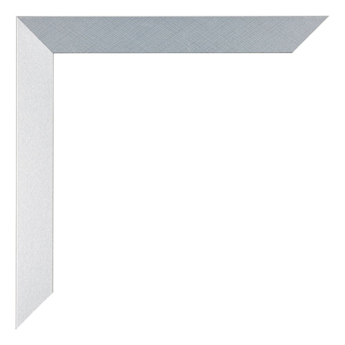 Mura MDF Photo Frame 60x60cm Aluminum Brushed Detail Corner | Yourdecoration.com
