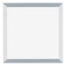 Mura MDF Photo Frame 60x60cm Aluminum Brushed Front | Yourdecoration.com