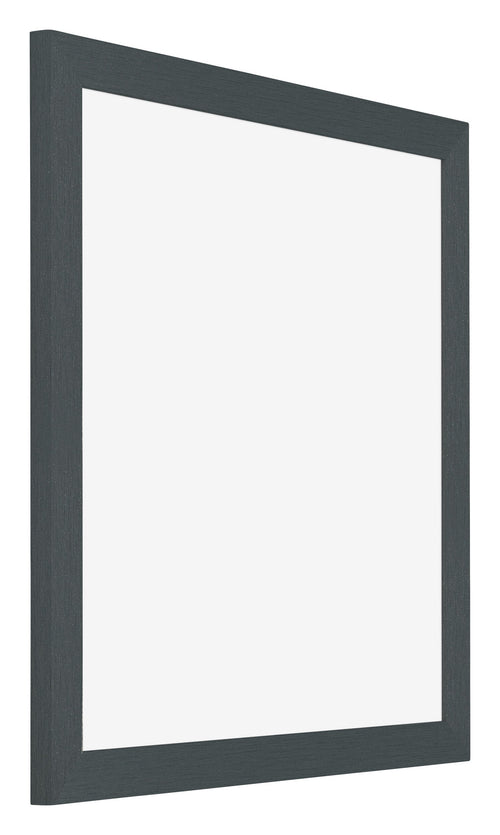 Mura MDF Photo Frame 60x60cm Anthracite Front Oblique | Yourdecoration.com