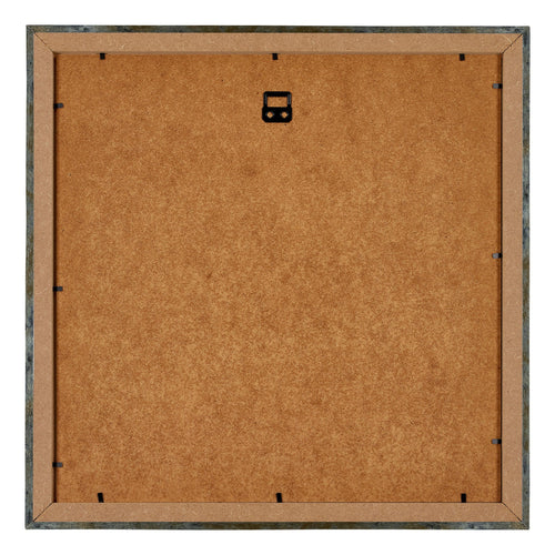 Mura MDF Photo Frame 60x60cm Blue Gold Melange Back | Yourdecoration.com