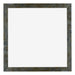 Mura MDF Photo Frame 60x60cm Blue Gold Melange Front | Yourdecoration.com