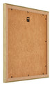 Mura MDF Photo Frame 60x60cm Gold Shiny Back Oblique | Yourdecoration.com