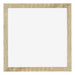 Mura MDF Photo Frame 60x60cm Sonoma Oak Front | Yourdecoration.com
