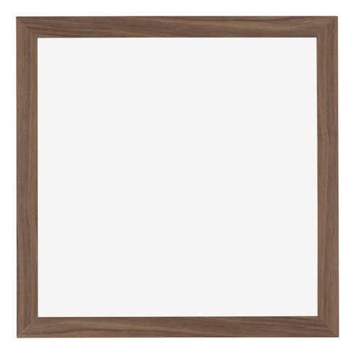 Mura MDF Photo Frame 60x60cm Walnut Dark Front | Yourdecoration.com
