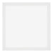 Mura MDF Photo Frame 60x60cm White High Gloss Front | Yourdecoration.com