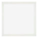 Mura MDF Photo Frame 60x60cm White Wiped Front | Yourdecoration.com