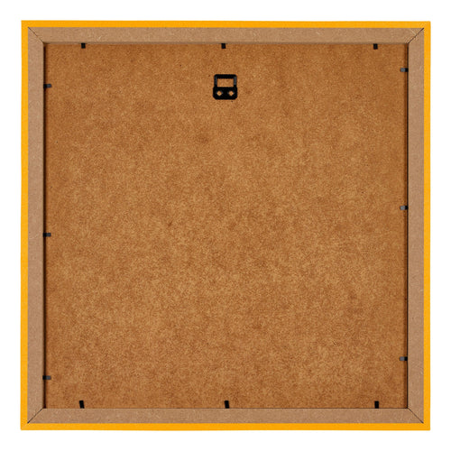 Mura MDF Photo Frame 60x60cm Yellow Back | Yourdecoration.com