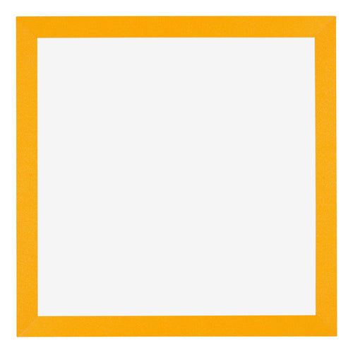 Mura MDF Photo Frame 60x60cm Yellow Front | Yourdecoration.com