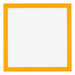 Mura MDF Photo Frame 60x60cm Yellow Front | Yourdecoration.com