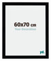 Mura MDF Photo Frame 60x70cm Back High Gloss Front Size | Yourdecoration.com