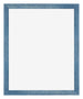 Mura MDF Photo Frame 60x70cm Bright Blue Swept Front | Yourdecoration.com
