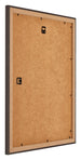 Mura MDF Photo Frame 60x70cm Oak Dark Back Oblique | Yourdecoration.com
