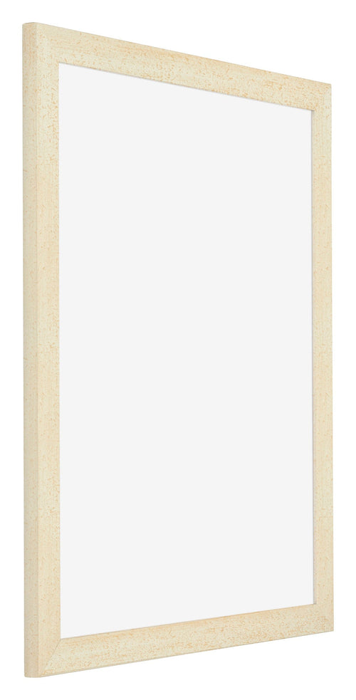 Mura MDF Photo Frame 60x70cm Sand Wiped Front Oblique | Yourdecoration.com