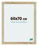 Mura MDF Photo Frame 60x70cm Sonoma Oak Front Size | Yourdecoration.com