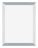 Mura MDF Photo Frame 60x80cm Aluminum Brushed Front | Yourdecoration.com