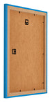 Mura MDF Photo Frame 60x80cm Bright Blue Back Oblique | Yourdecoration.com