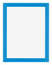 Mura MDF Photo Frame 60x80cm Bright Blue Front | Yourdecoration.com