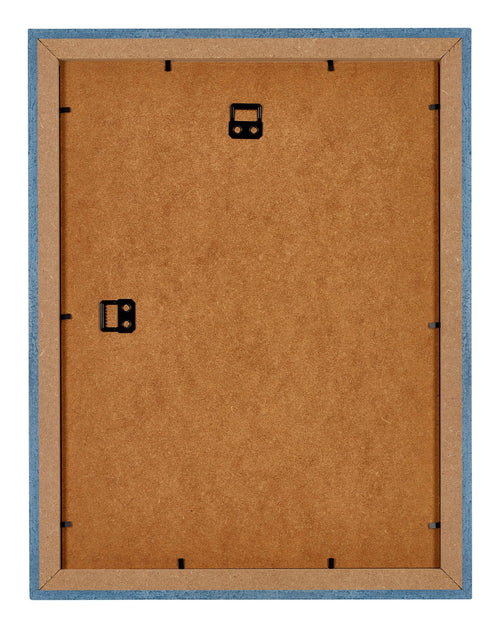 Mura MDF Photo Frame 60x80cm Bright Blue Swept Back | Yourdecoration.com