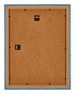 Mura MDF Photo Frame 60x80cm Bright Blue Swept Back | Yourdecoration.com