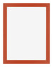 Mura MDF Photo Frame 60x80cm Orange Front | Yourdecoration.com