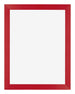 Mura MDF Photo Frame 60x80cm Red Front | Yourdecoration.com