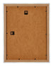 Mura MDF Photo Frame 60x80cm Silver Glossy Vintage Back | Yourdecoration.com