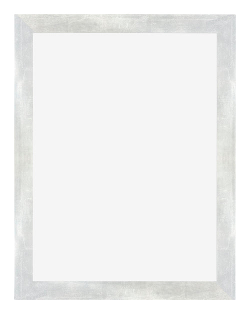 Mura MDF Photo Frame 60x80cm Silver Glossy Vintage Front | Yourdecoration.com