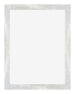 Mura MDF Photo Frame 60x80cm Silver Glossy Vintage Front | Yourdecoration.com