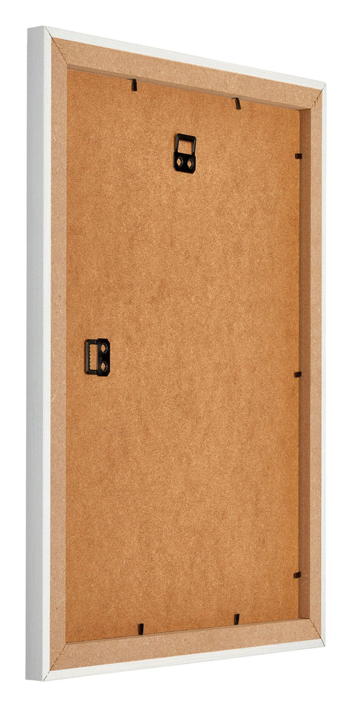 Mura MDF Photo Frame 60x80cm White Wiped Back Oblique | Yourdecoration.com