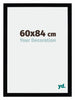 Mura MDF Photo Frame 60x84cm Back High Gloss Front Size | Yourdecoration.com