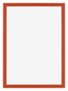 Mura MDF Photo Frame 60x84cm Orange Front | Yourdecoration.com