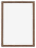 Mura MDF Photo Frame 60x84cm Walnut Dark Front | Yourdecoration.com