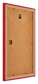 Mura MDF Photo Frame 60x85cm Red Back Oblique | Yourdecoration.com