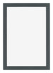 Mura MDF Photo Frame 60x90cm Anthracite Front | Yourdecoration.com