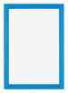 Mura MDF Photo Frame 60x90cm Bright Blue Front | Yourdecoration.com