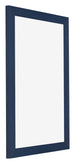Mura MDF Photo Frame 60x90cm Dark Blue Swept Front Oblique | Yourdecoration.com