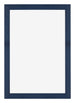 Mura MDF Photo Frame 60x90cm Dark Blue Swept Front | Yourdecoration.com