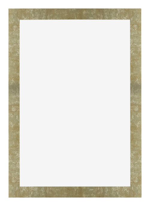 Mura MDF Photo Frame 60x90cm Gold Antique Front | Yourdecoration.com