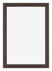 Mura MDF Photo Frame 60x90cm Oak Dark Front | Yourdecoration.com