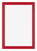 Mura MDF Photo Frame 60x90cm Red Front | Yourdecoration.com