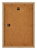 Mura MDF Photo Frame 60x90cm Sonoma Oak Back | Yourdecoration.com