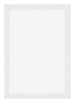 Mura MDF Photo Frame 60x90cm White High Gloss Front | Yourdecoration.com
